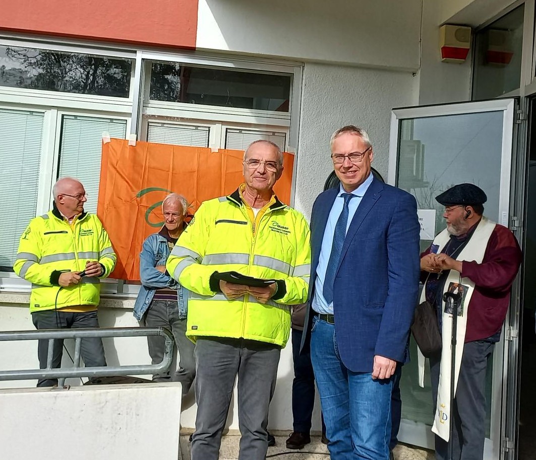 VOLONTARIATO. BORDIN A MUZZANA: ORGOGLIOSI DELL'IMPEGNO DI AUSER